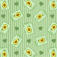 20oz SUBLIMATION TRANSFER- AVOCADOS