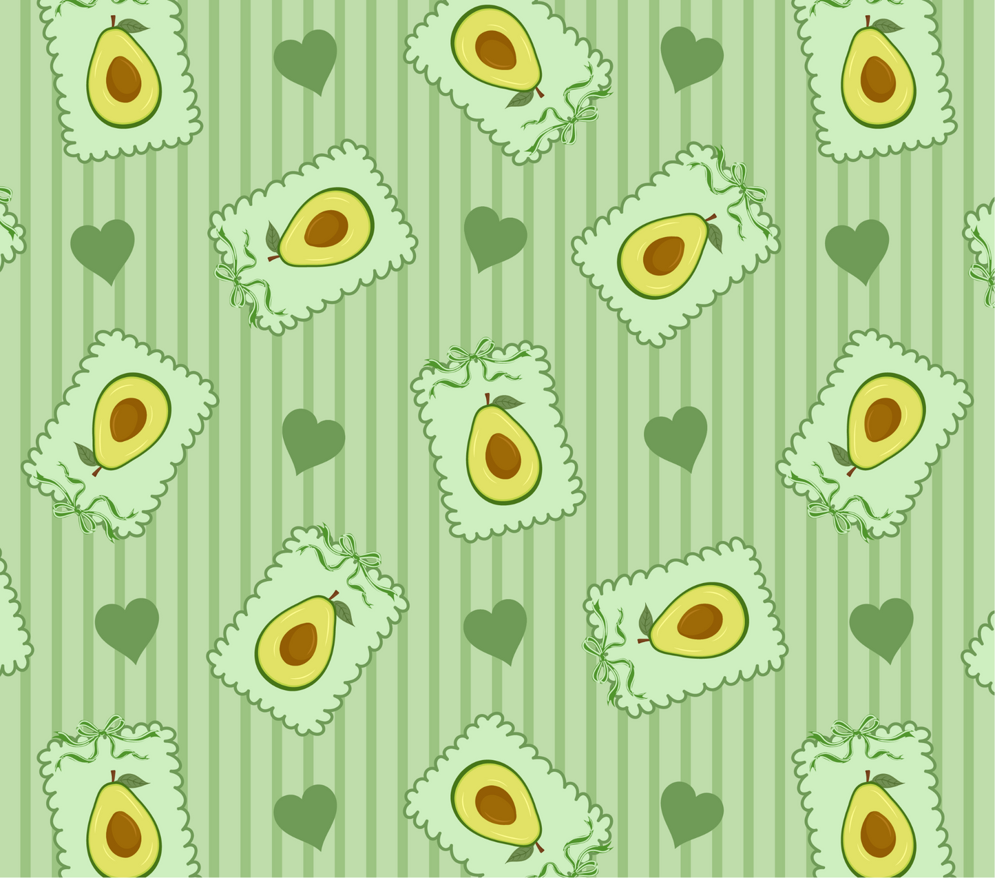 20oz SUBLIMATION TRANSFER- AVOCADOS